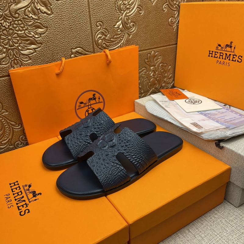 H**mes slippers
